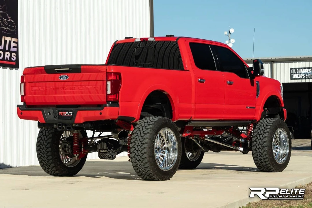 2021 Ford Super Duty 4th Gen - Image 8 of 21