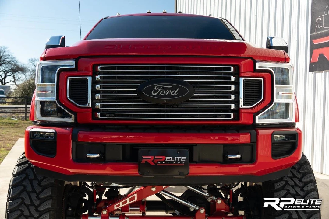 2021 Ford Super Duty 4th Gen - Image 19 of 21