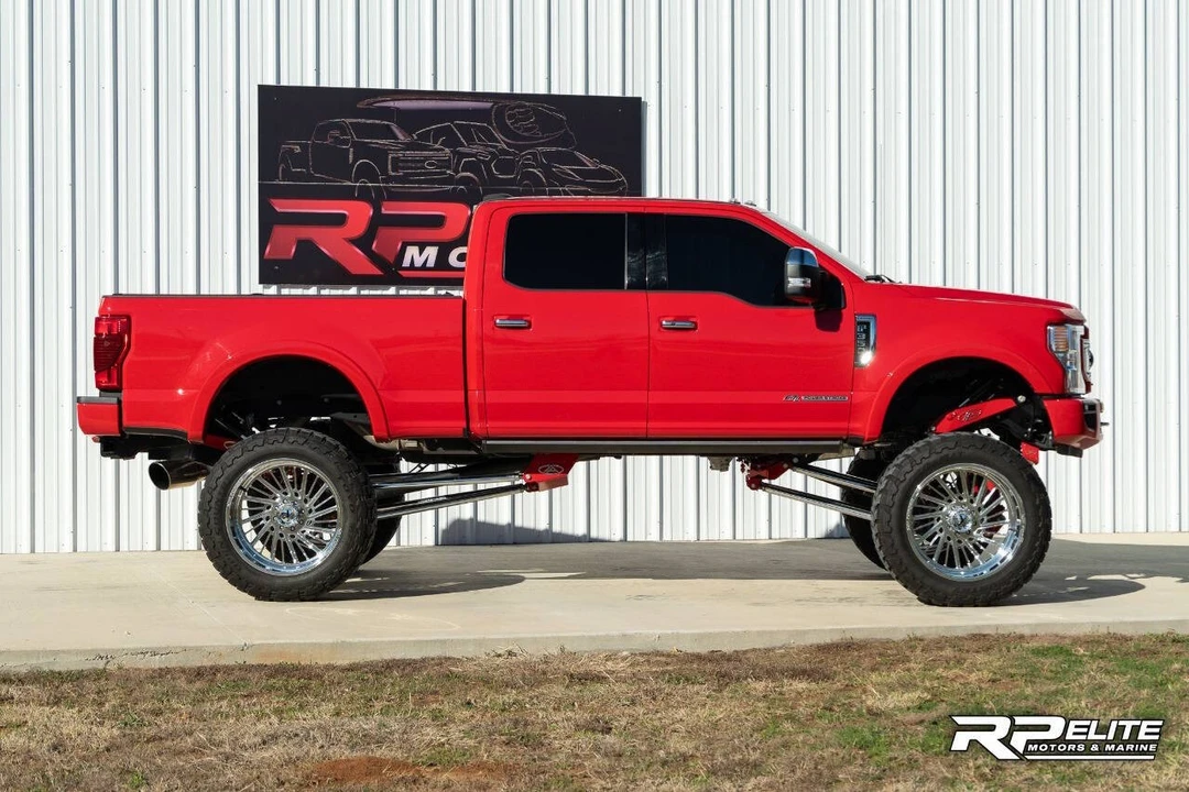 2021 Ford Super Duty 4th Gen - Image 9 of 21