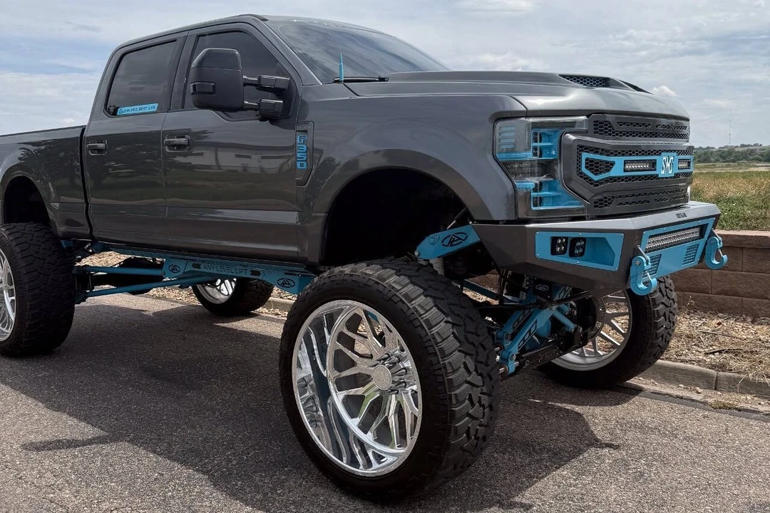2021 Ford Super Duty 4th Gen - Image 2 of 21