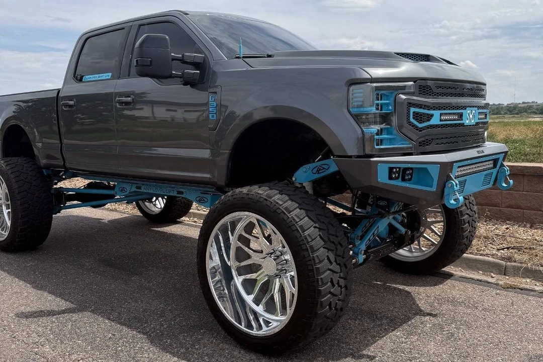 2021 Ford Super Duty 5th Gen - Image 2 of 21