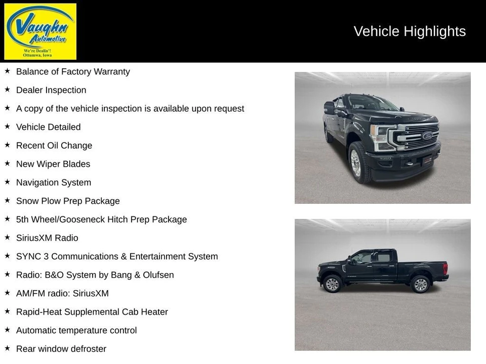 2021 Ford Super Duty 3rd Gen - Image 2 of 12
