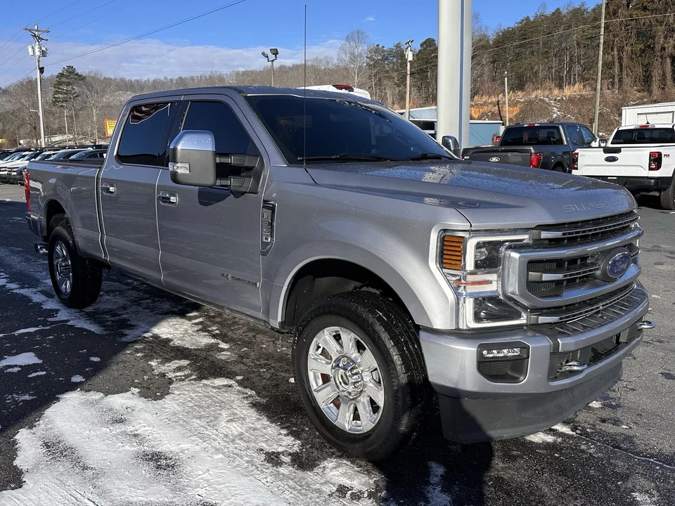 2021 Ford Super Duty 4th Gen - Image 4 of 31