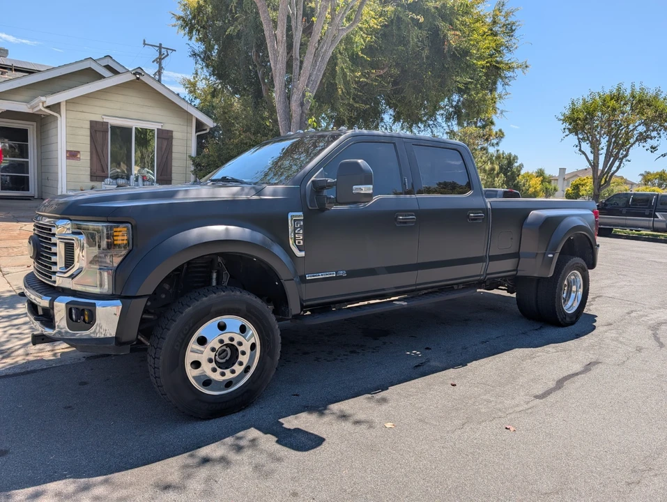 2021 Ford Super Duty 4th Gen - Image 2 of 16