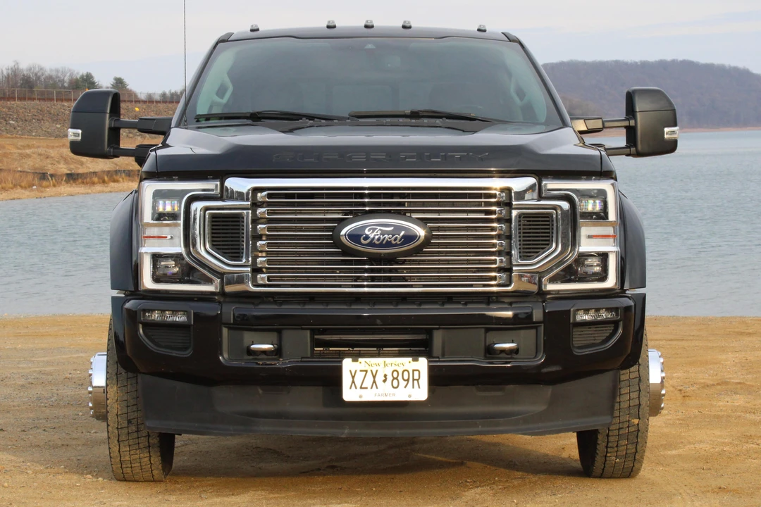 2021 Ford Super Duty 4th Gen - Image 2 of 15
