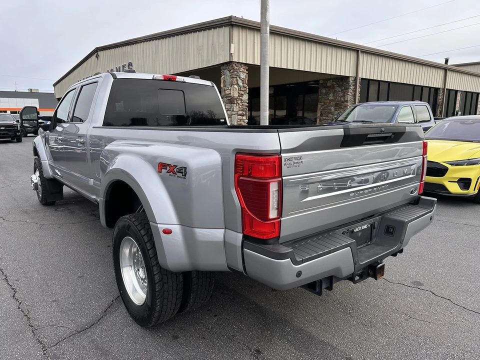 2021 Ford Super Duty 4th Gen - Image 8 of 12