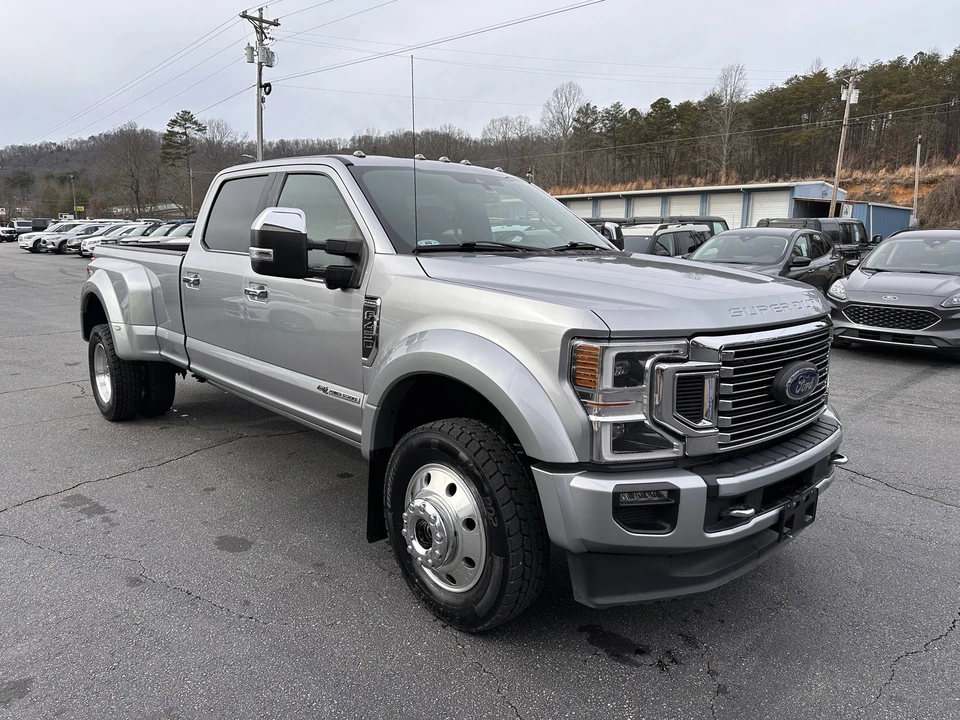 2021 Ford Super Duty 4th Gen - Image 4 of 12