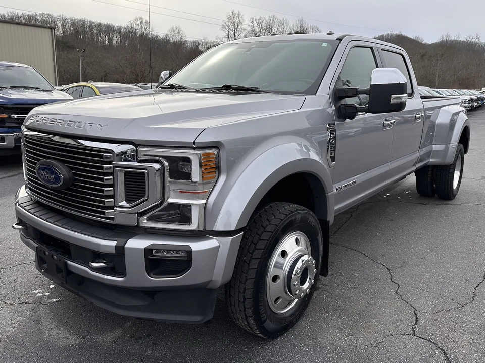 2021 Ford Super Duty 4th Gen - Image 2 of 12