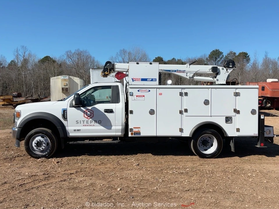 2021 Ford Super Duty 4th Gen - Image 5 of 12