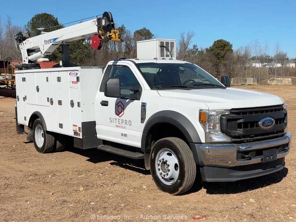 2021 Ford Super Duty 4th Gen - Image 2 of 12