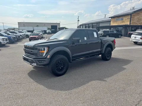 2021 Ford F-150 Raptor