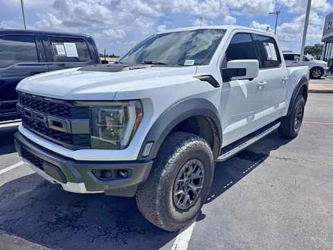 2021 Ford F150 SuperCrew Cab Raptor
