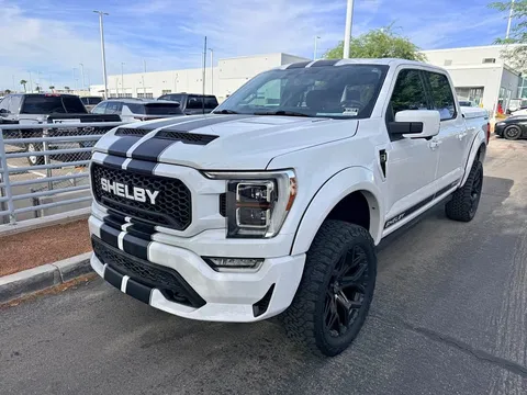 2021 Ford F150 SuperCrew Cab Shelby Supersnake