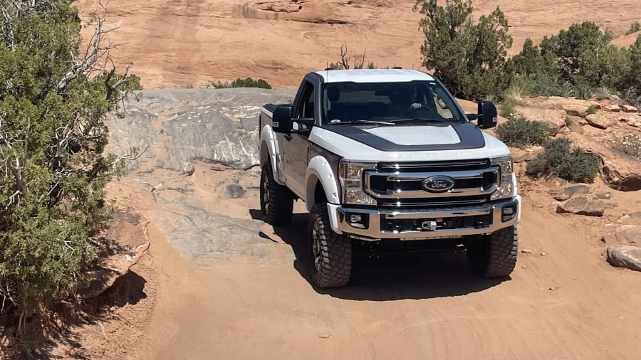 2021 Ford Super Duty 4th Gen - Image 10 of 31