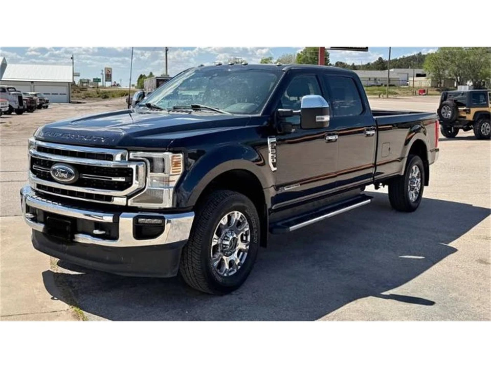 2021 Ford Super Duty 4th Gen - Image 4 of 13