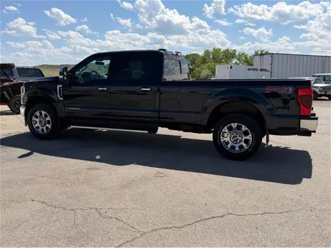 2021 Ford F-350 Super Duty Lariat Ultimate Platinum