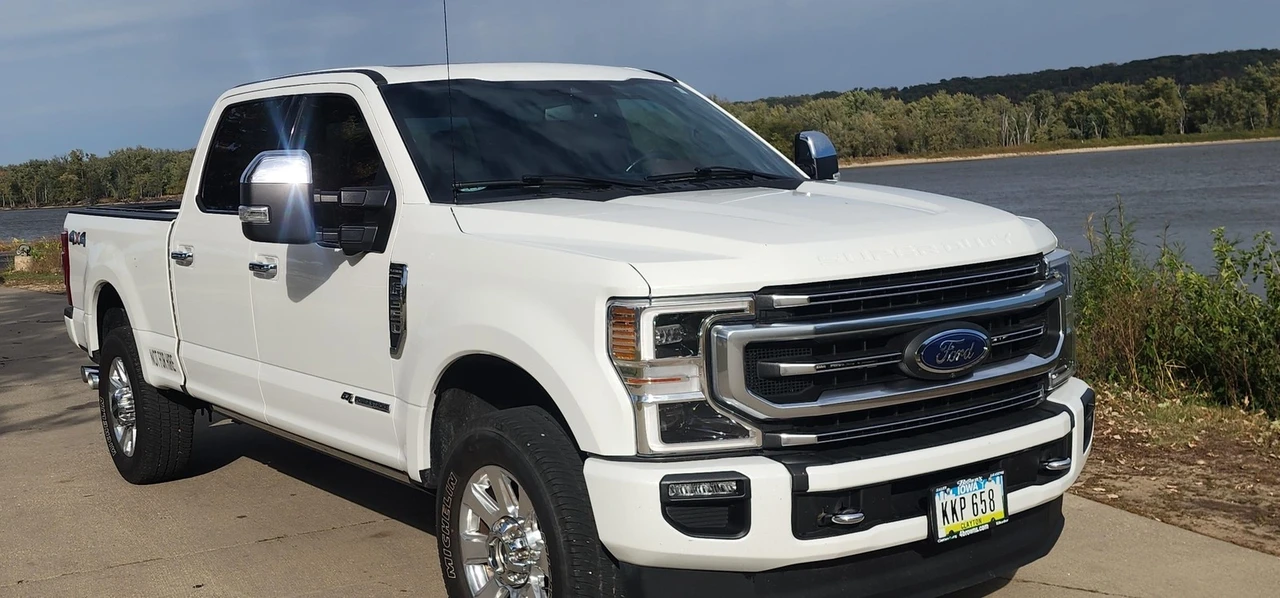 2021 Ford Super Duty 4th Gen - Image 12 of 21