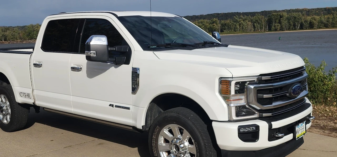 2021 Ford Super Duty 4th Gen - Image 14 of 21