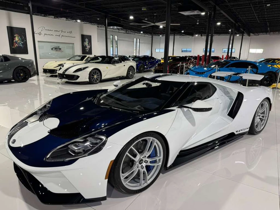 2021 Ford GT 2nd Gen - Image 3 of 12