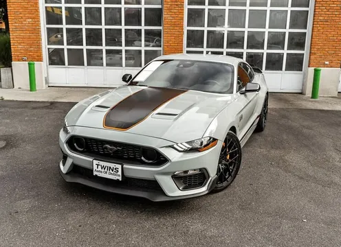 2021 Ford Mustang Mach 1