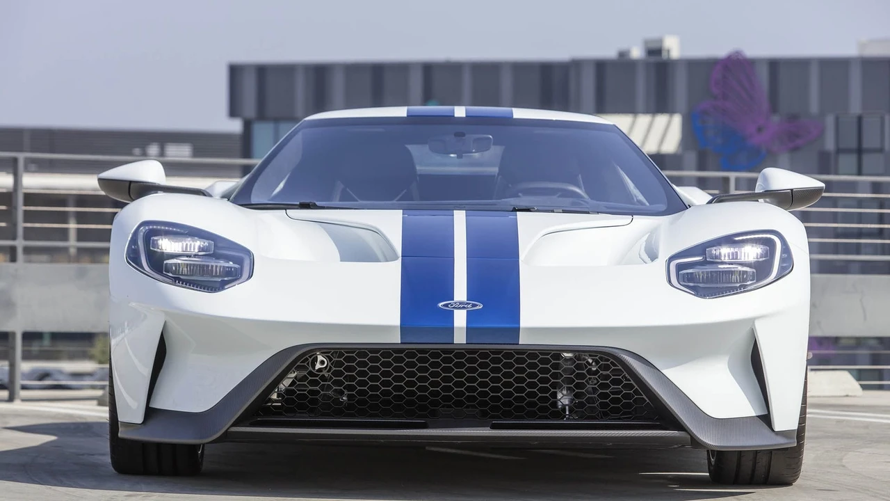 2021 Ford GT 2nd Gen - Image 3 of 31
