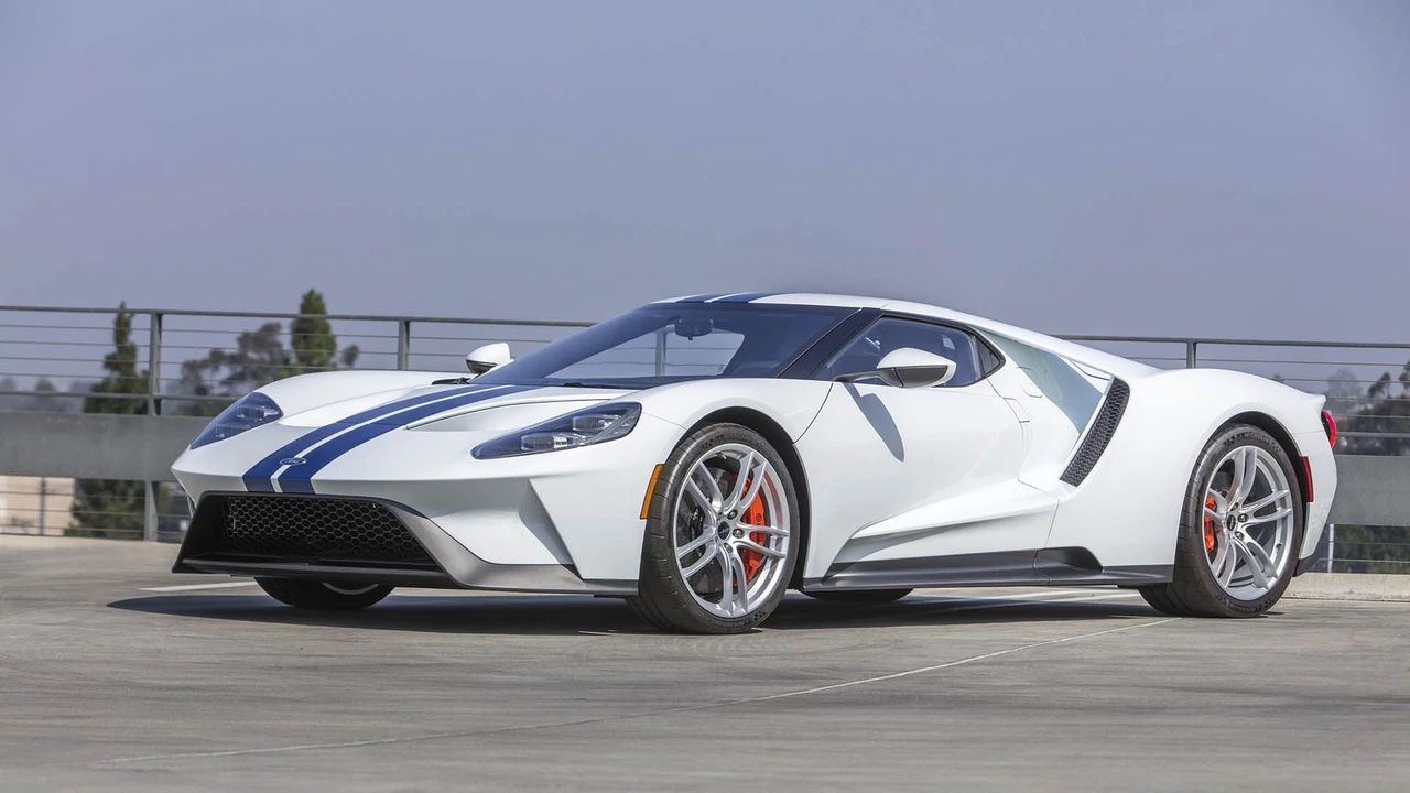 2021 Ford GT 2nd Gen - Image 17 of 31