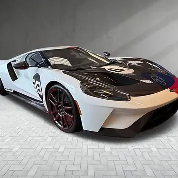 2021 Ford GT Heritage Coupe 2D