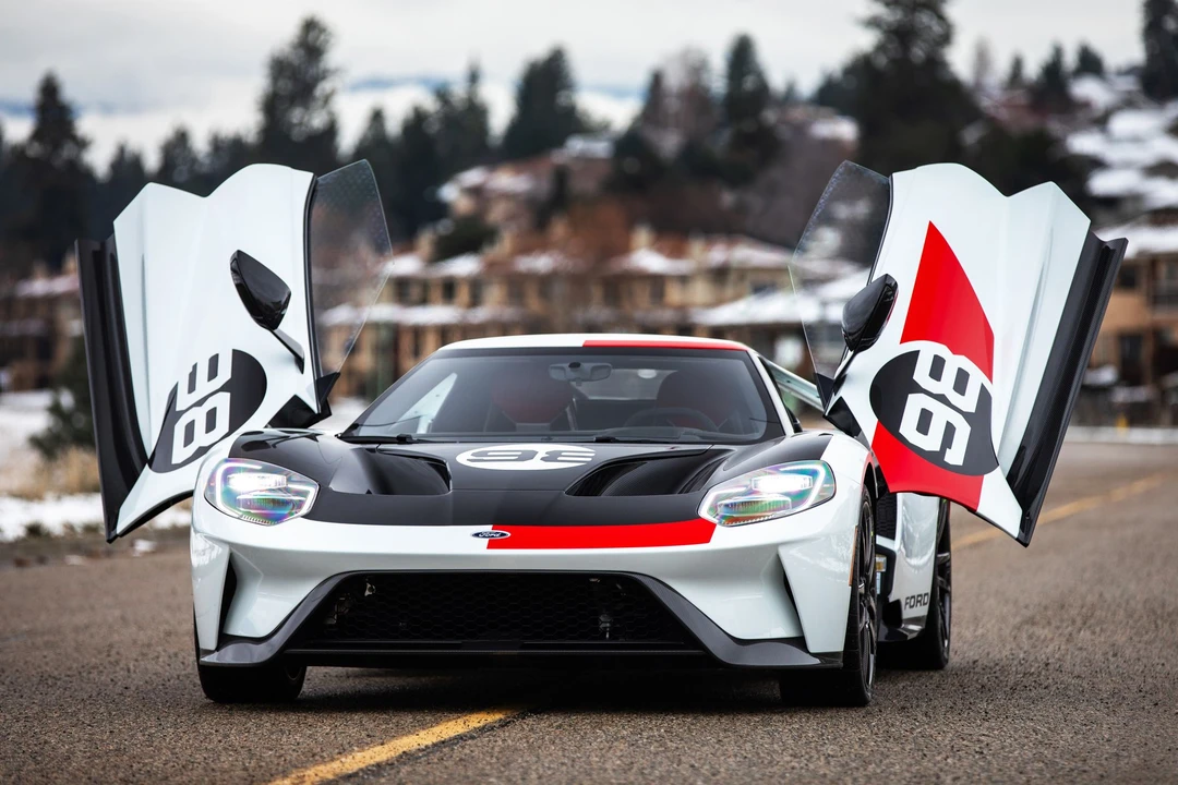 2021 Ford GT 2nd Gen - Image 4 of 31