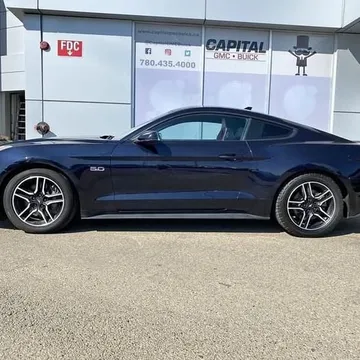 2021 Ford Mustang GT Premium Fastback