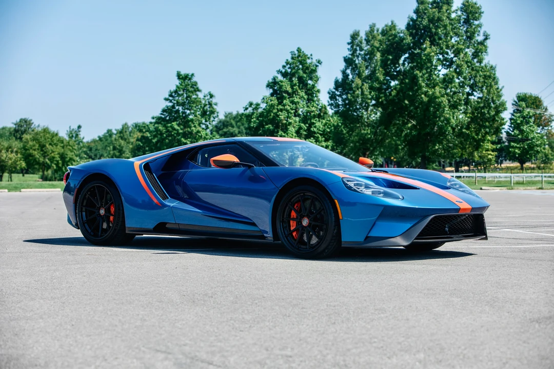 2021 Ford GT 2nd Gen - Image 2 of 31