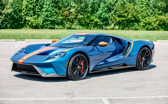2021 Ford GT Studio Collection