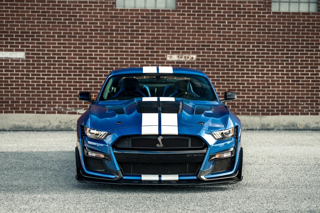 2021 Ford S550 Shelby Mustang GT500 - Image 3 of 8