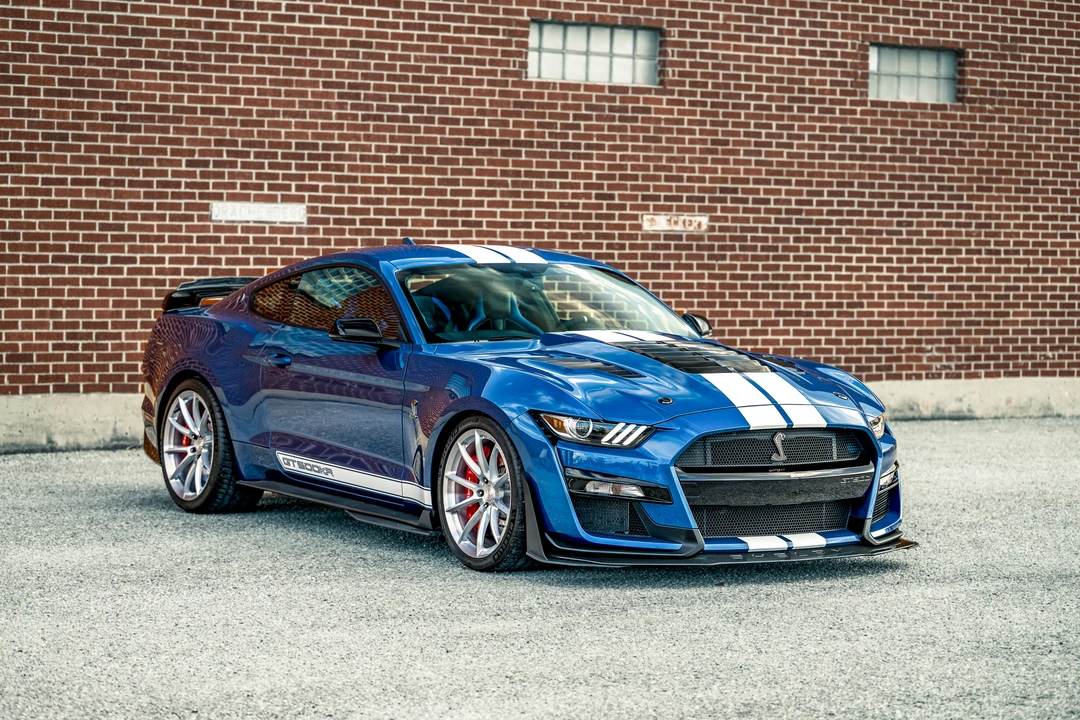 2021 Ford S550 Shelby Mustang GT500 - Image 2 of 8