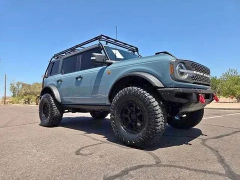 2021 Ford Bronco Badlands