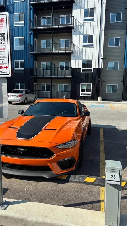 2021 Ford S550 Mustang Mach 1 - Image 9 of 9