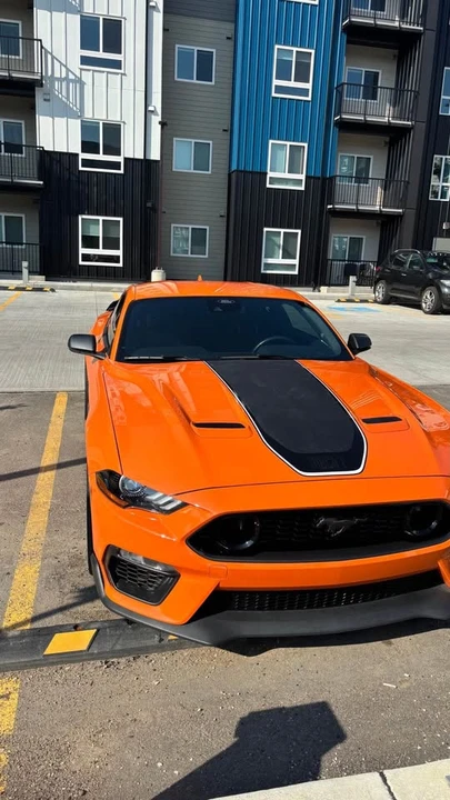 2021 Ford S550 Mustang Mach 1 - Image 8 of 9
