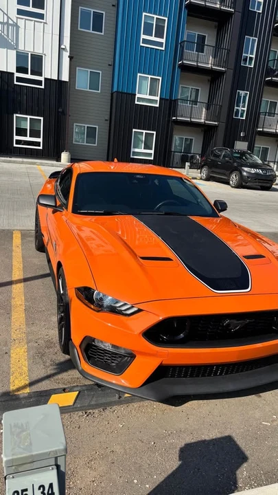 2021 Ford S550 Mustang Mach 1 - Image 7 of 9