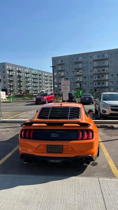 2021 Ford S550 Mustang Mach 1 - Image 3 of 9