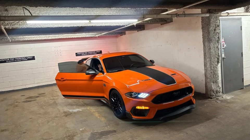 2021 Ford S550 Mustang Mach 1 - Image 2 of 9