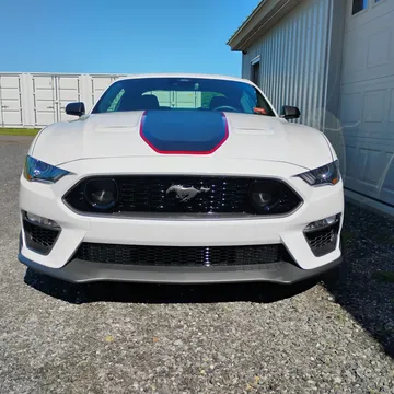 2021 Ford Mustang Mach 1
