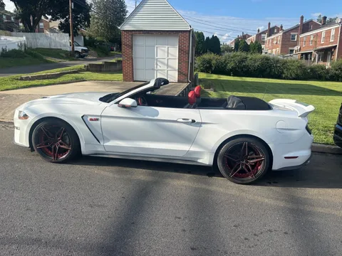 2021 Ford Mustang