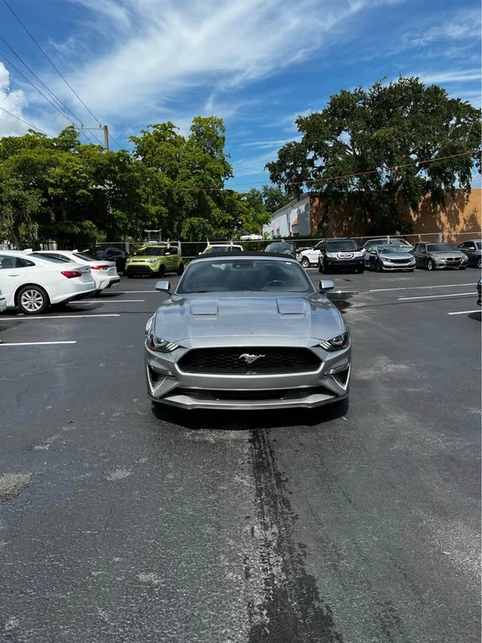 2021 Ford S550 Mustang - Image 2 of 7