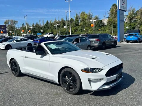 2021 Ford Mustang EcoBoost Premium Edition Convertible