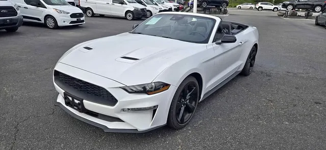 2021 Ford Mustang Convertible