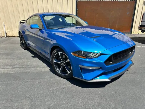 2021 Ford Mustang Coupe 2D