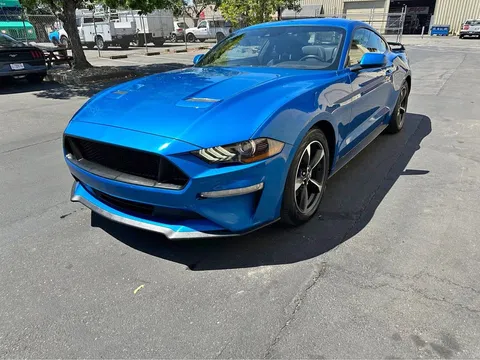 2021 Ford Mustang Coupe 2D
