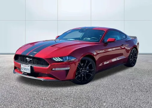2021 Ford Mustang EcoBoost Premium Fastback
