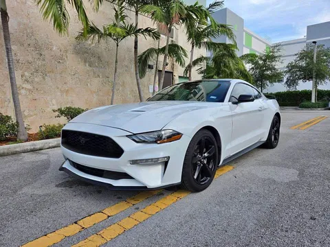 2021 Ford Mustang EcoBoost Coupe 2D