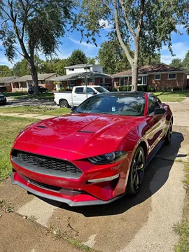2021 Ford Mustang EcoBoost Coupe 2D