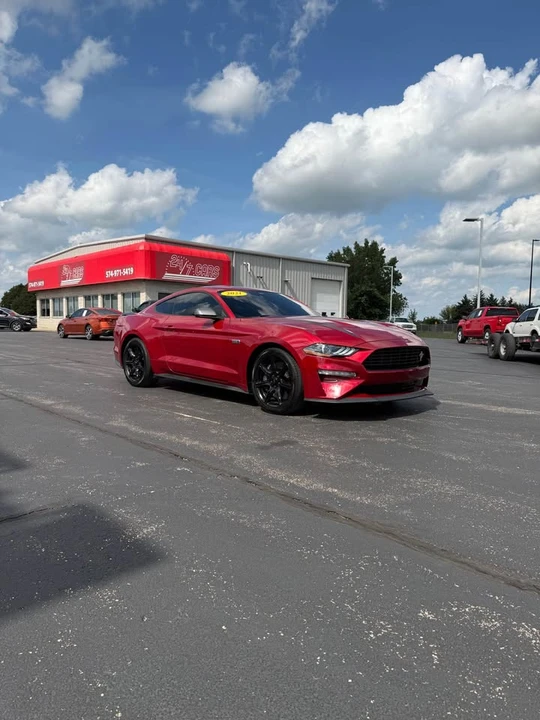 2021 Ford S550 Mustang - Image 7 of 16